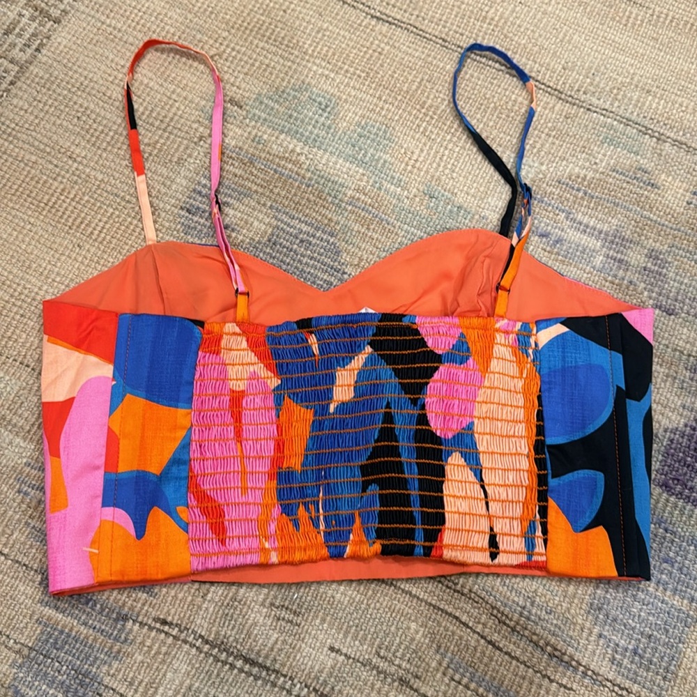 Corey Lynn Calter Crop Top - Picture 3 of 3